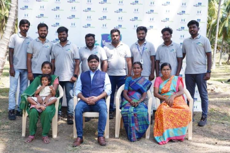 Parachute Kalpavriksha Foundation Empowers Farmers in Pollachi